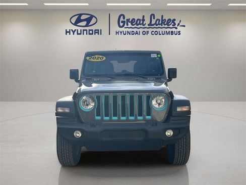 Used 2020 Jeep Wrangler Unlimited Sport S image 8