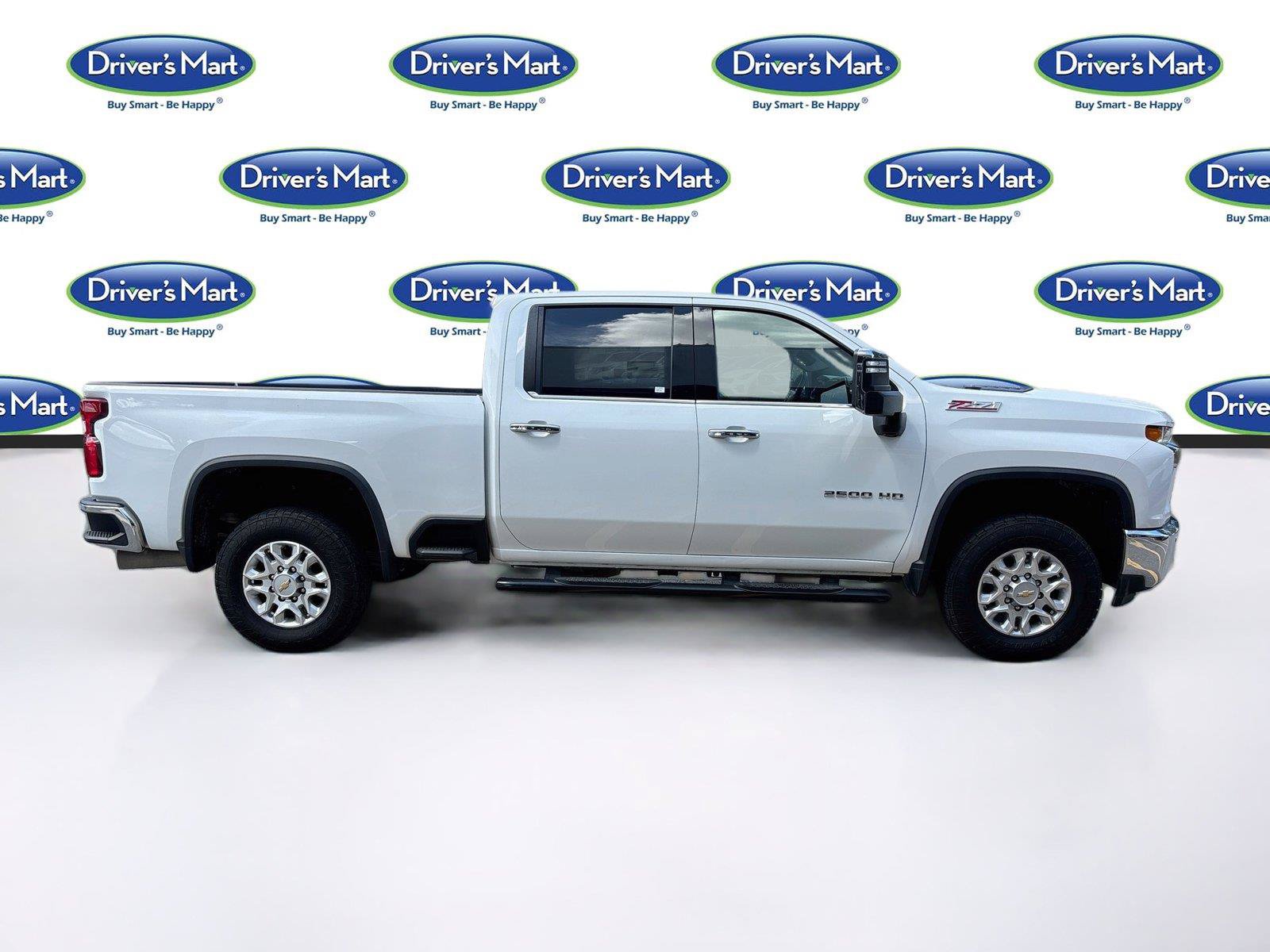Used 2023 Chevrolet Silverado 2500 LTZ w/ LTZ Plus Package AWD/4WD image 8
