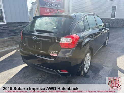 Used 2015 Subaru Impreza 2.0i Premium AWD/4WD image 7