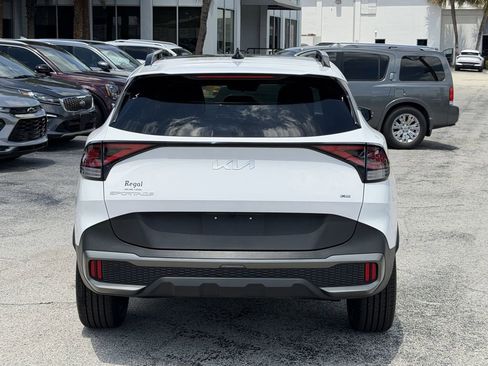 Certified 2023 Kia Sportage X-Line w/ X-Line Premium Package AWD/4WD image 5