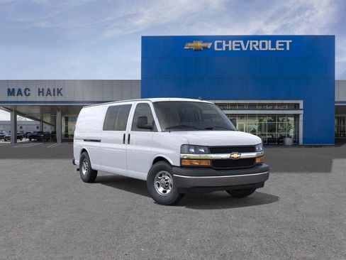New 2025 Chevrolet Express 3500 Extended w/ Driver Convenience Package RWD image 1