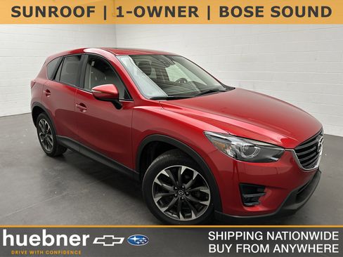 Used 2016 MAZDA CX-5 Grand Touring AWD/4WD image 1