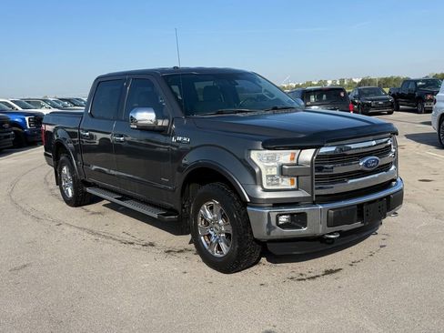 Used 2015 Ford F150 Lariat w/ Equipment Group 502A Luxury image 2