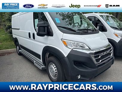 Used 2025 RAM ProMaster 2500 w/ U-Haul Equipment Group