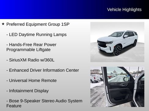 Used 2023 Chevrolet Tahoe RST image 16