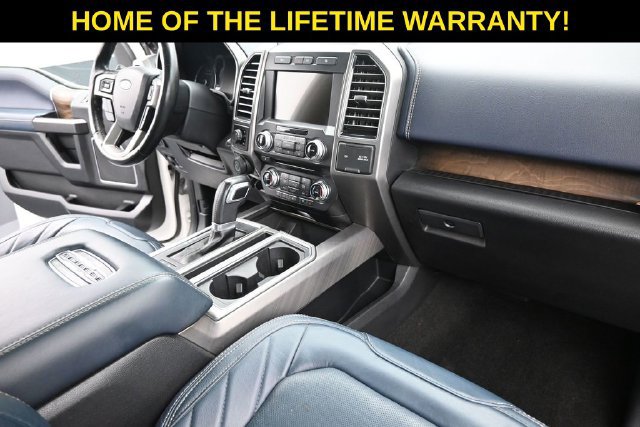 Used 2018 Ford F150 Limited w/ Trailer Tow Package AWD/4WD image 39