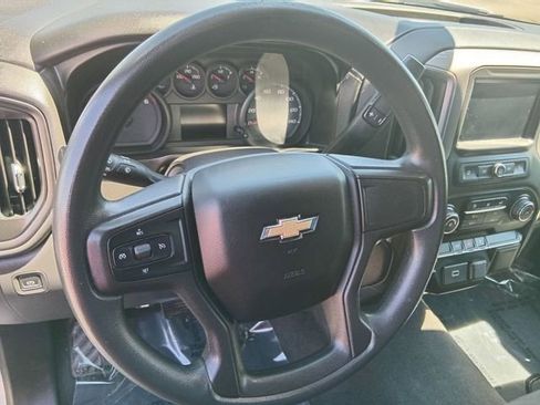 Used 2020 Chevrolet Silverado 1500 Custom w/ Custom Value Package AWD/4WD image 14