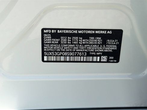 Used 2025 BMW X3 xDrive30i w/ Premium Package AWD/4WD image 42