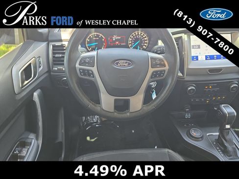 Certified 2023 Ford Ranger XLT w/ Equipment Group 301A Mid AWD/4WD image 11