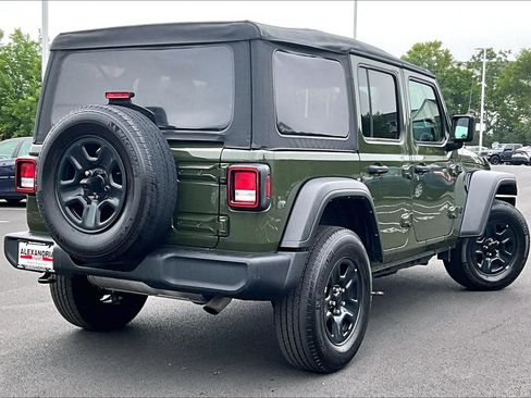 Used 2022 Jeep Wrangler Unlimited Sport AWD/4WD image 11