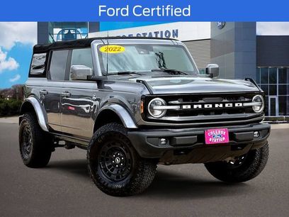 Certified 2022 Ford Bronco Outer Banks