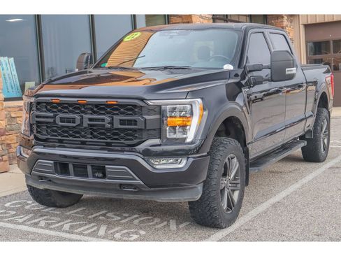 Used 2022 Ford F150 XLT w/ Equipment Group 302A High image 7