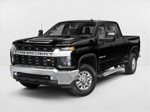 Used 2022 Chevrolet Silverado 2500 LT w/ Convenience Package AWD/4WD image 1