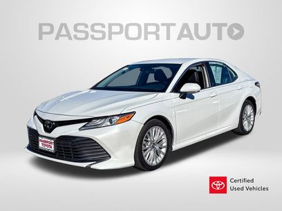 Certified 2019 Toyota Camry XLE