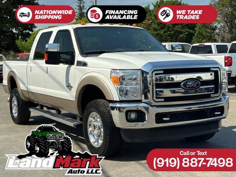 Used 2014 Ford F250 Lariat w/ Chrome Package image 1