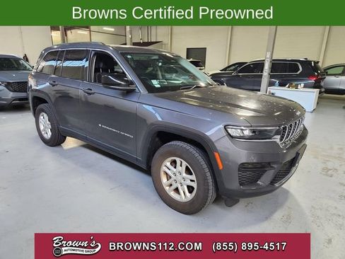 Used 2022 Jeep Grand Cherokee Summit AWD/4WD image 1