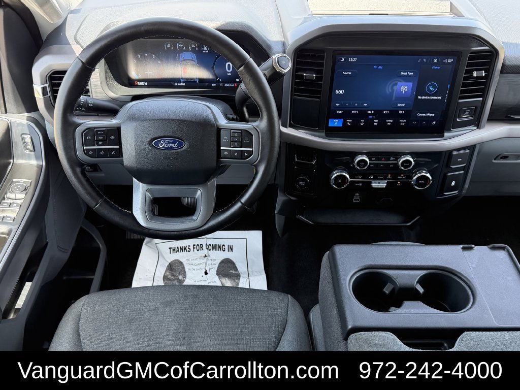 Used 2025 Ford F150 XLT w/ Equipment Group 301A Standard RWD image 11