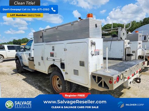 Used 2012 Ford F450 XL w/ Snow Plow Prep Pkg RWD image 3