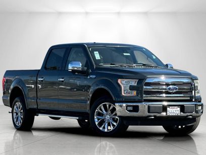 Used 2015 Ford F150 Lariat w/ Equipment Group 502A Luxury