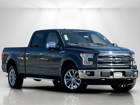 Used 2015 Ford F150 Lariat w/ Equipment Group 502A Luxury image 1