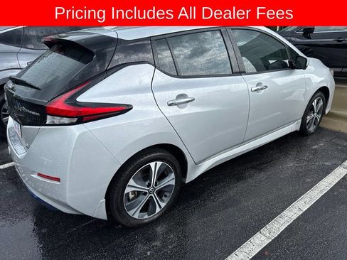 Certified 2022 Nissan Leaf SV Plus w/ Protection Package FWD image 4
