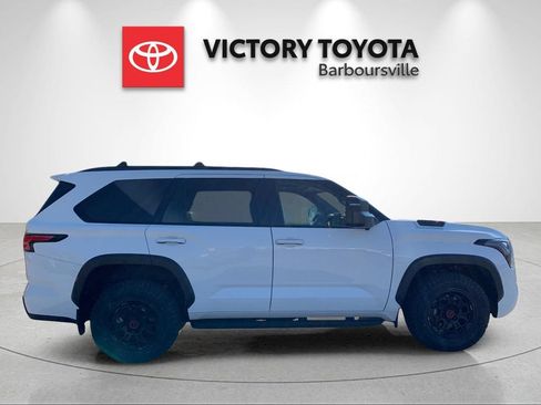 Used 2024 Toyota Sequoia TRD Pro AWD/4WD image 6