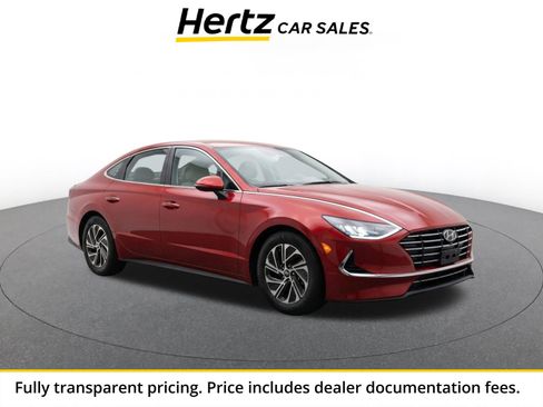 Used 2026 Hyundai Sonata Blue FWD image 1