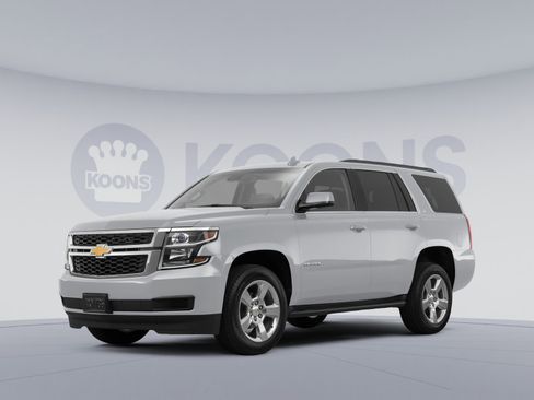 Used 2017 Chevrolet Tahoe LT w/ Luxury Package AWD/4WD image 1