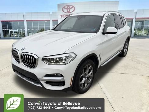 Used 2020 BMW X3 xDrive30i w/ Premium Package AWD/4WD image 37