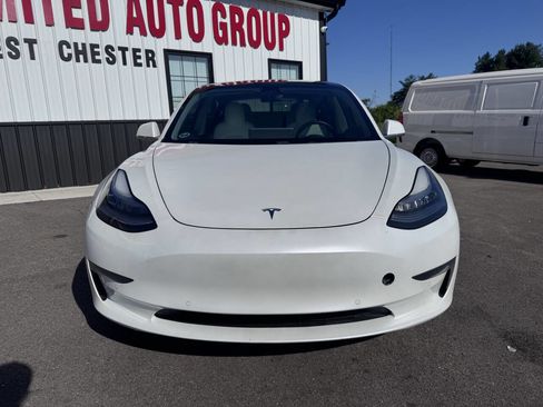 Used 2020 Tesla Model 3 Long Range AWD/4WD image 2
