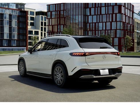 New 2026 Mercedes-Benz EQS 400 4MATIC SUV image 27