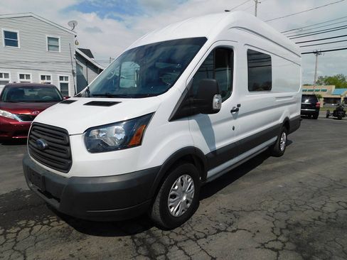 Used 2017 Ford Transit 350 148 High Roof Extended RWD image 1