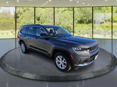 Certified 2023 Jeep Grand Cherokee L Limited w/ Luxury Tech Group II