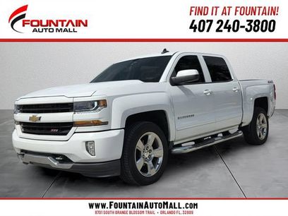 Used 2018 Chevrolet Silverado 1500 LT w/ All Star Edition