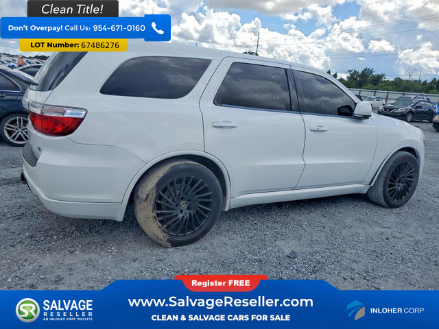 Used 2013 Dodge Durango R/T w/ Leather Interior Group RWD image 4