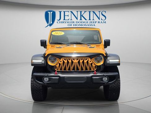 Used 2021 Jeep Wrangler Unlimited Rubicon AWD/4WD image 12