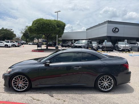 Used 2010 Lexus IS 350C RWD image 2