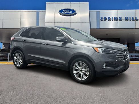 Certified 2023 Ford Edge Titanium AWD/4WD image 1