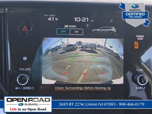 Certified 2025 Subaru Outback Premium image 23