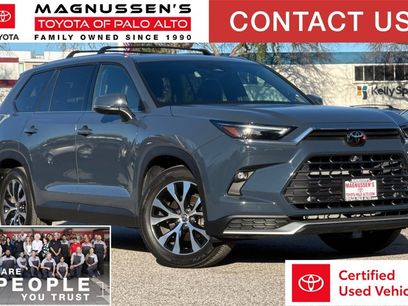 Certified 2024 Toyota Grand Highlander MAX Limited