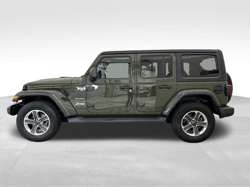 Used 2021 Jeep Wrangler Unlimited Sahara w/ Safety Group image 2