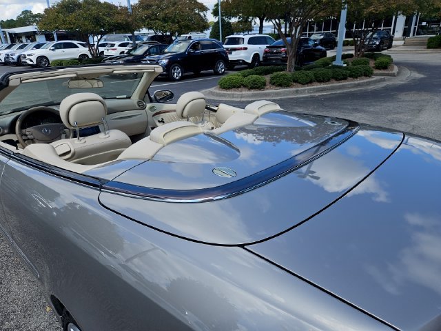 Used 2007 Mercedes-Benz CLK 350 Cabriolet image 29