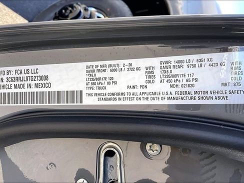 New 2026 RAM 3500 Laramie w/ Night Edition image 13