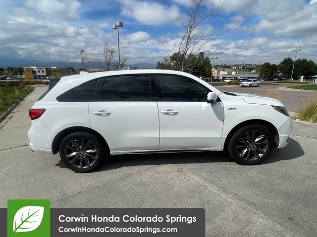 Used 2020 Acura MDX w/ Technology Package AWD/4WD image 11