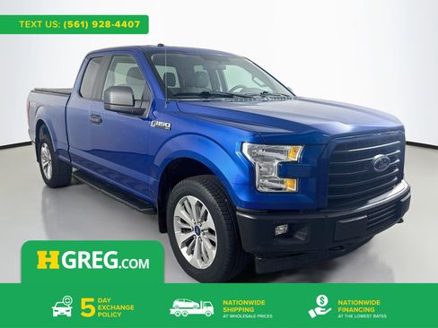 Used 2017 Ford F150 XL w/ Equipment Group 101A Mid AWD/4WD image 1