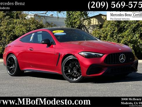 Certified 2025 Mercedes-Benz CLE 53 AMG AMG CLE 53 image 1