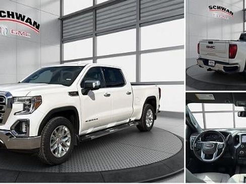 Used 2020 GMC Sierra 1500 SLT w/ SLT Premium Plus Package AWD/4WD image 44