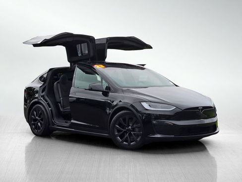 Used 2023 Tesla Model X AWD/4WD image 2