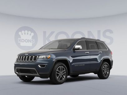 Used 2020 Jeep Grand Cherokee Limited w/ Trailer Tow Group IV