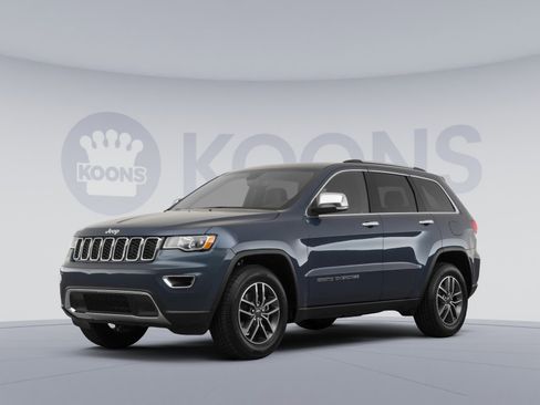 Used 2020 Jeep Grand Cherokee Limited w/ Trailer Tow Group IV image 1